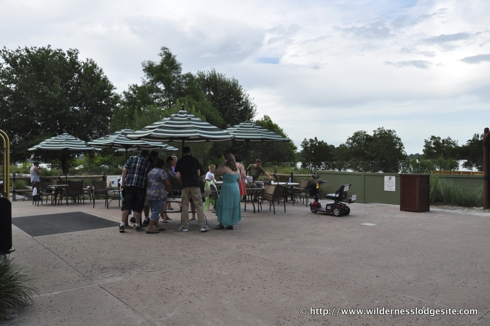 Trout Pass Pool Bar Seating